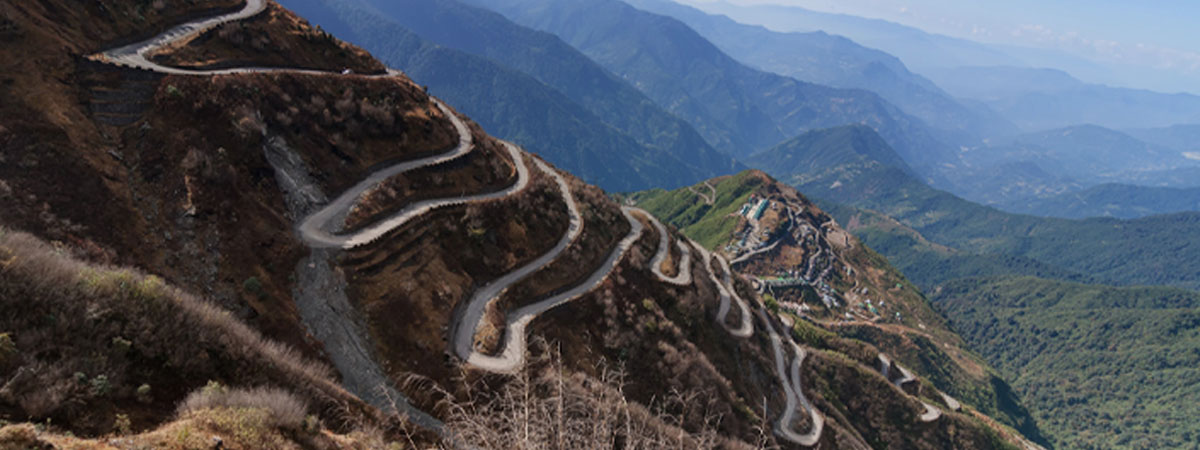 The Zigzag Experience of Silk route, a weekend gateway from Siliguri