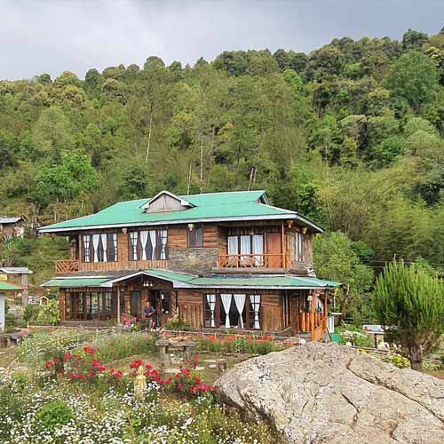 Hilltop Rabong Resort, Sikkim